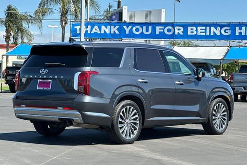 Steel Graphite 2024 Hyundai PALISADE Calligraphy