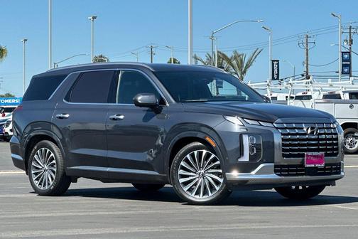 Steel Graphite 2024 Hyundai PALISADE Calligraphy