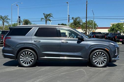 Steel Graphite 2024 Hyundai PALISADE Calligraphy