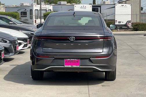 Magnetic Gray Metallic 2024 Toyota Crown Limited
