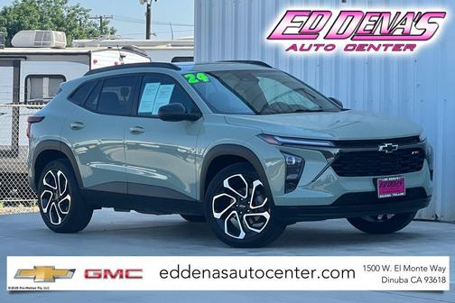 Cacti Green 2024 Chevrolet Trax FWD 2RS