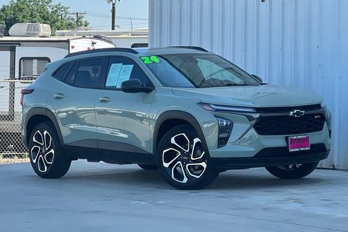 Cacti Green 2024 Chevrolet Trax FWD 2RS