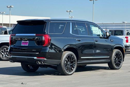 Onyx Black 2026 GMC Yukon Denali
