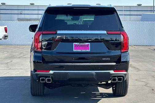 Onyx Black 2026 GMC Yukon Denali