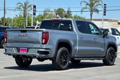 Sterling Metallic 2026 GMC Sierra 1500 Elevation