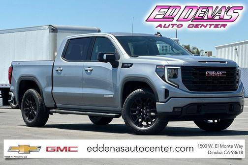 Sterling Metallic 2026 GMC Sierra 1500 Elevation