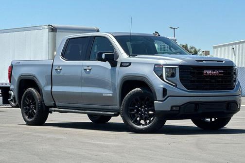 Sterling Metallic 2026 GMC Sierra 1500 Elevation