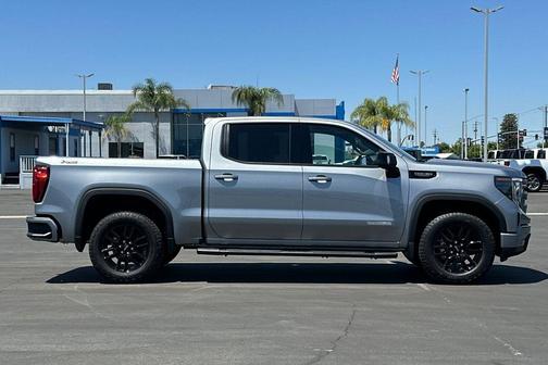 Sterling Metallic 2026 GMC Sierra 1500 Elevation