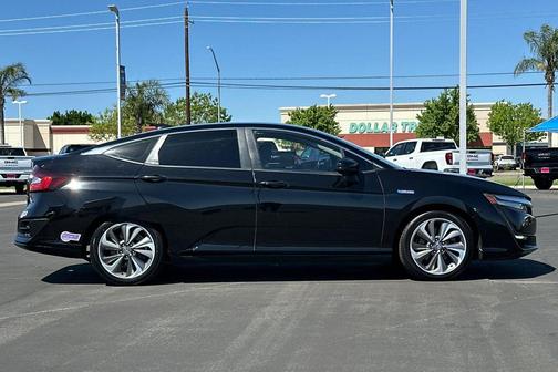 Crystal Black Pearl 2019 Honda Clarity Plug-In Hybrid Base