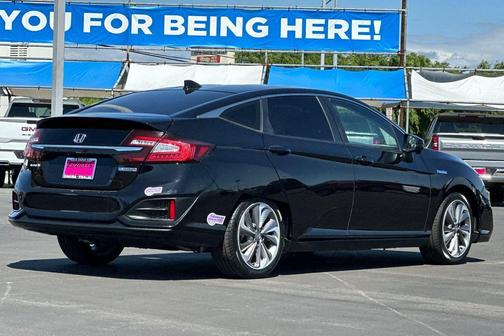 Crystal Black Pearl 2019 Honda Clarity Plug-In Hybrid Base
