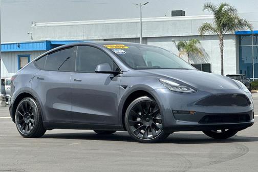 2021 Tesla Model Y Long Range Dual Motor All-Wheel Drive