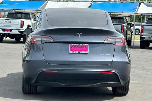 2021 Tesla Model Y Long Range Dual Motor All-Wheel Drive