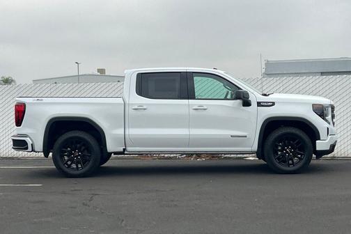 Summit White 2026 GMC Sierra 1500 Elevation