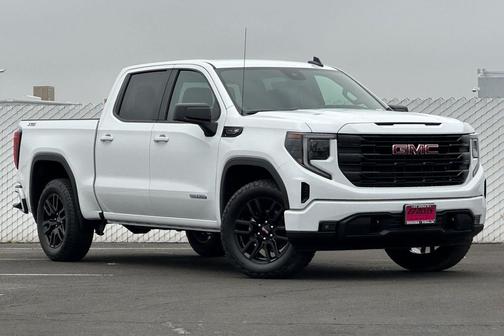 Summit White 2026 GMC Sierra 1500 Elevation
