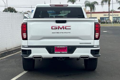 Summit White 2026 GMC Sierra 1500 Elevation