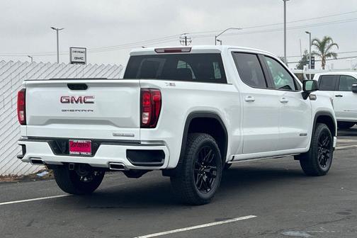 Summit White 2026 GMC Sierra 1500 Elevation