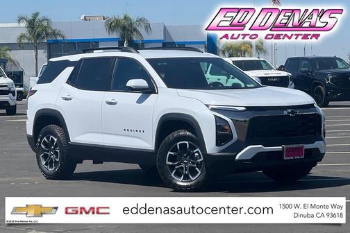 Polar White Tricoat 2026 Chevrolet Equinox AWD ACTIV