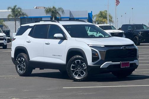 Polar White Tricoat 2026 Chevrolet Equinox AWD ACTIV