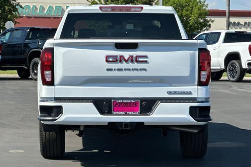 Summit White 2026 GMC Sierra 1500 Elevation