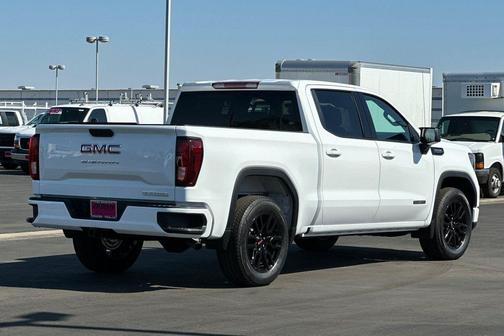 Summit White 2026 GMC Sierra 1500 Elevation