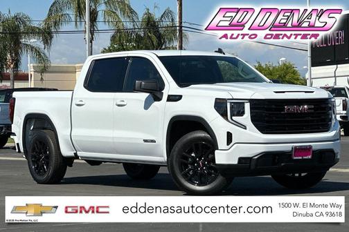 Summit White 2026 GMC Sierra 1500 Elevation
