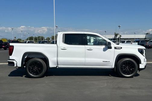 Summit White 2026 GMC Sierra 1500 Elevation