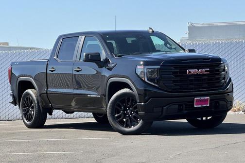 Onyx Black 2026 GMC Sierra 1500 Pro