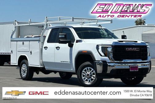 Summit White 2026 GMC Sierra 2500 Pro