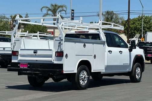 Summit White 2026 GMC Sierra 2500 Pro