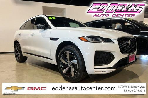 White 2025 Jaguar F-PACE R-Dynamic S P250 AWD Automatic
