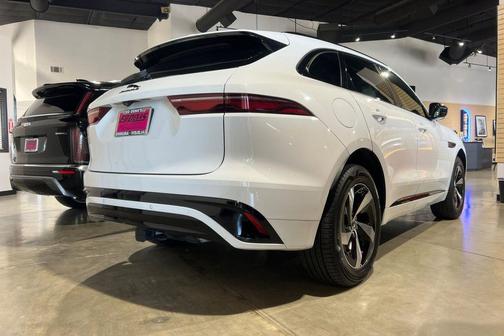 White 2025 Jaguar F-PACE R-Dynamic S P250 AWD Automatic