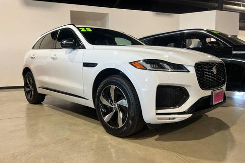 White 2025 Jaguar F-PACE R-Dynamic S P250 AWD Automatic