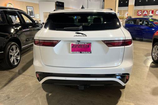White 2025 Jaguar F-PACE R-Dynamic S P250 AWD Automatic