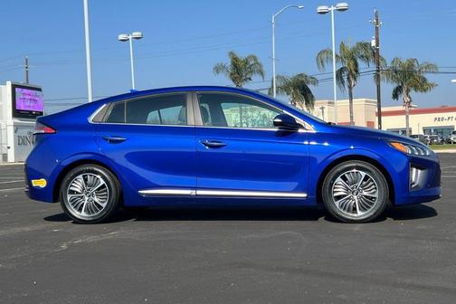Intense Blue 2022 Hyundai IONIQ Plug-In Hybrid Limited