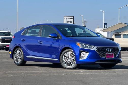 Intense Blue 2022 Hyundai IONIQ Plug-In Hybrid Limited