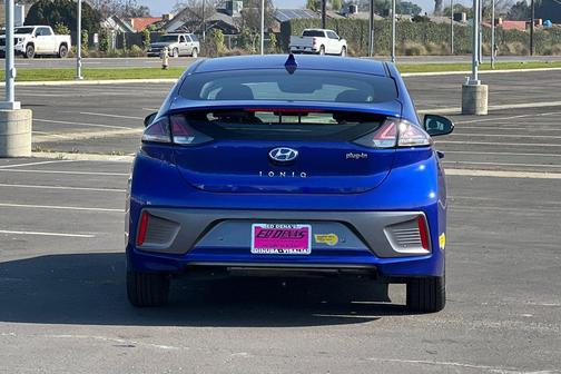 Intense Blue 2022 Hyundai IONIQ Plug-In Hybrid Limited