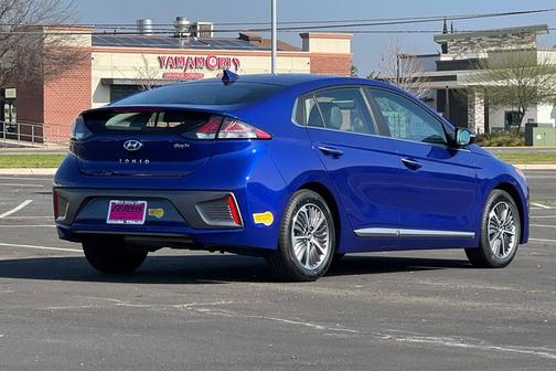 Intense Blue 2022 Hyundai IONIQ Plug-In Hybrid Limited