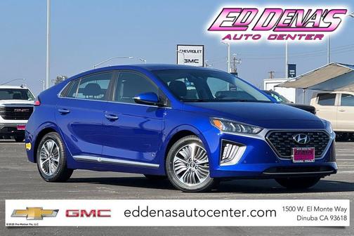 Intense Blue 2022 Hyundai IONIQ Plug-In Hybrid Limited