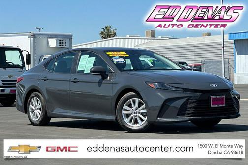 Underground 2025 Toyota Camry LE
