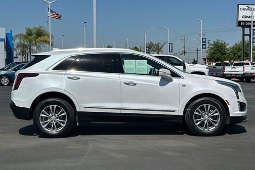 Crystal White 2023 Cadillac XT5 Premium Luxury