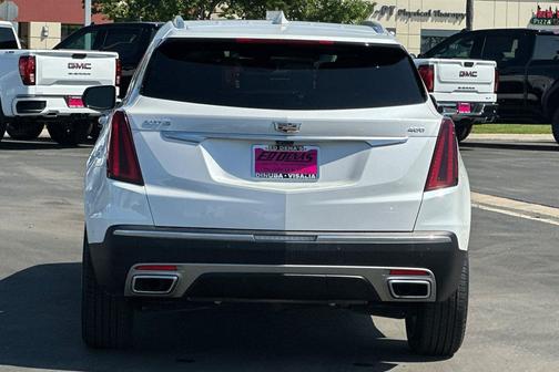Crystal White 2023 Cadillac XT5 Premium Luxury