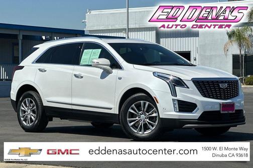 Crystal White 2023 Cadillac XT5 Premium Luxury