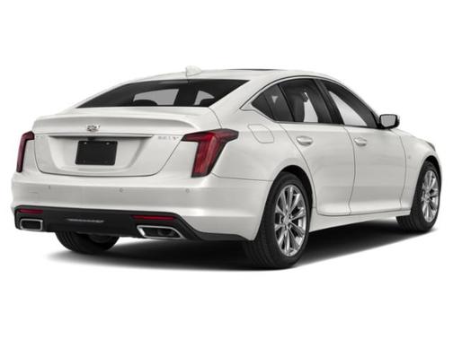 Crystal White Tricoat 2020 Cadillac CT5 Luxury RWD