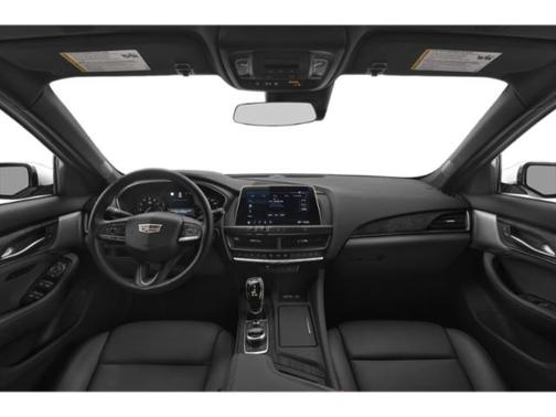 Crystal White Tricoat 2020 Cadillac CT5 Luxury RWD