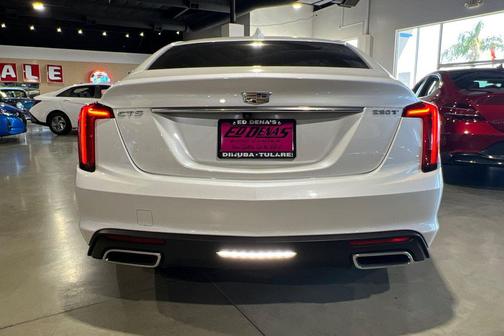 Crystal White Tricoat 2020 Cadillac CT5 Luxury RWD
