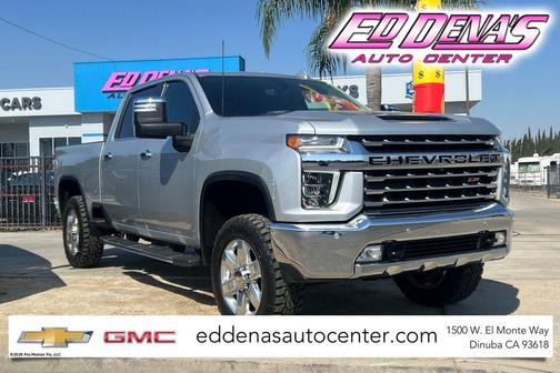 Silver Ice Metallic 2021 Chevrolet Silverado 2500 LTZ