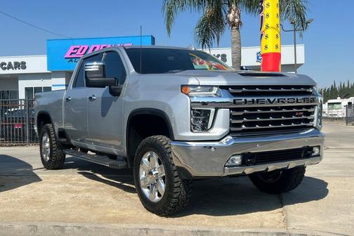 Silver Ice Metallic 2021 Chevrolet Silverado 2500 LTZ