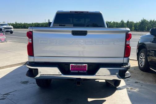 Silver Ice Metallic 2021 Chevrolet Silverado 2500 LTZ