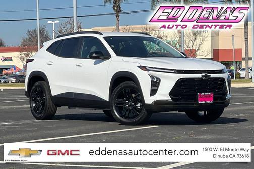 Summit White 2026 Chevrolet Trax FWD ACTIV