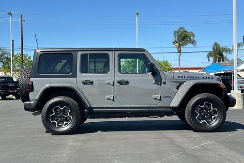 Sting-Gray Clearcoat 2022 Jeep Wrangler Unlimited 4xe Rubicon